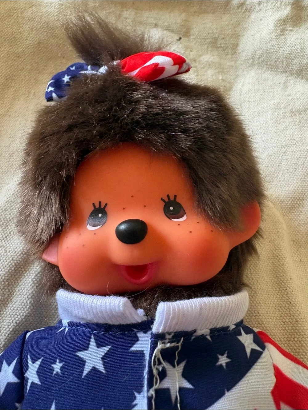 USA american flag monchhichi